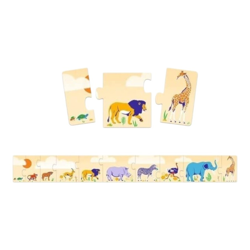 Puzzle Duo Pequeños y Grandes Djeco Puzzle Duo Pequeños y Grandes Djeco