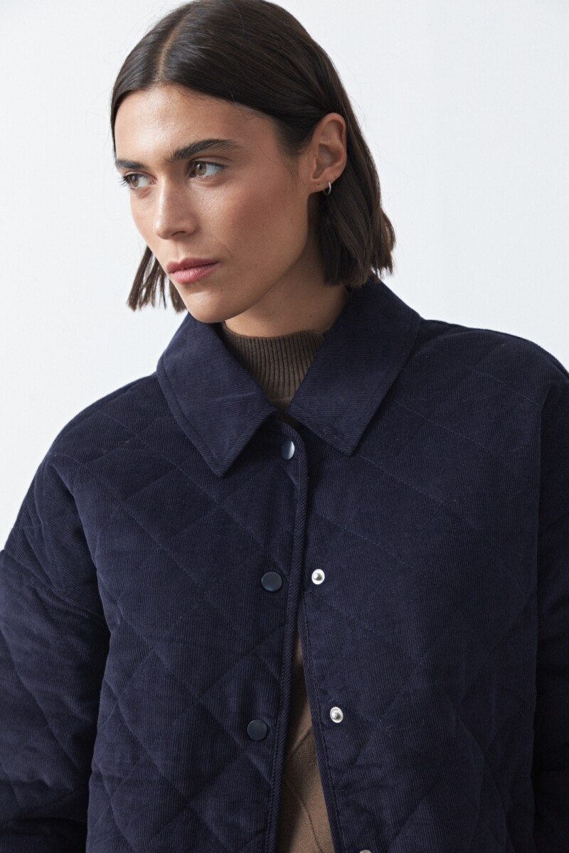 CAMPERA CENTERVILLE Azul Marino