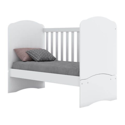 Cuna Bala de Menta Mini-Cama Henn Blanco Cuna Bala de Menta Mini-Cama Henn Blanco