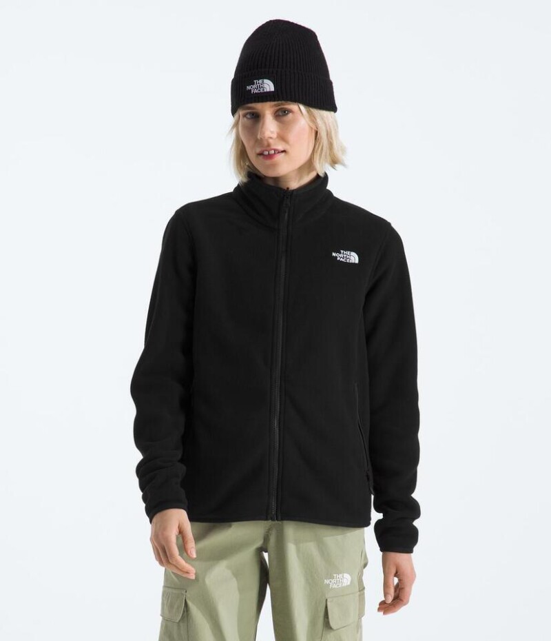 Campera polar Glacier Tnf Black