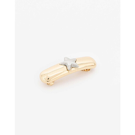 Hebillas Francesas Metal Combinacion Bicolor