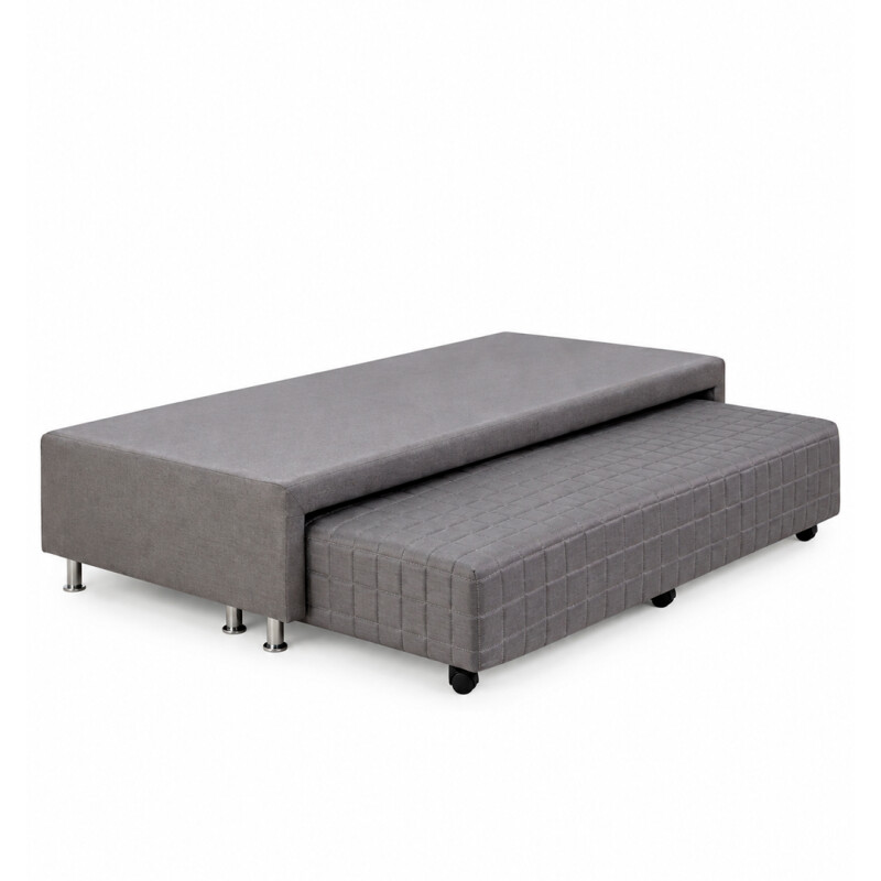 BASE BOX SOMIER C/AUXILIAR MODULAR GAVETA LINO 88X188 - LEPAL BASE BOX SOMIER C/AUXILIAR MODULAR GAVETA LINO 88X188 - LEPAL