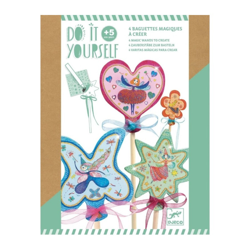 Do It Yourself Varitas Mágicas Para Crear Djeco Do It Yourself Varitas Mágicas Para Crear Djeco