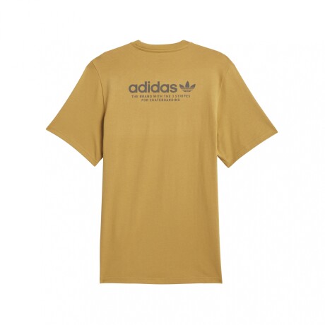 REMERA adidas 4.0 LOGO Yellow