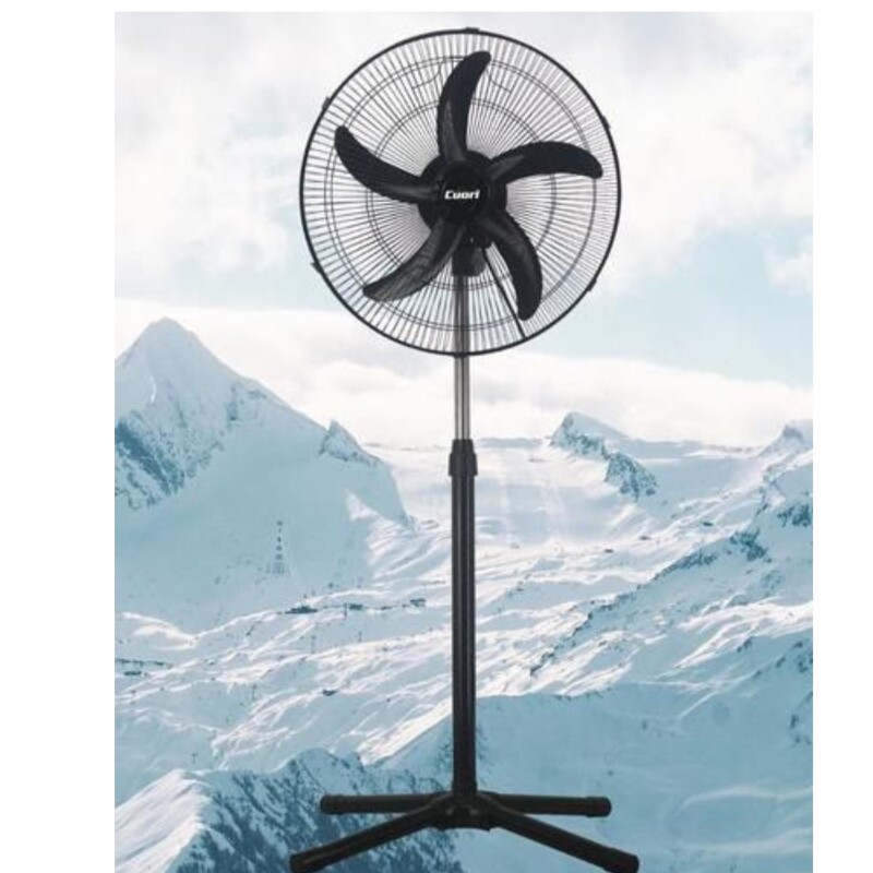 Ventilador De Pie Cuori Freddo 5 Aspas 18 65w Ventilador De Pie Cuori Freddo 5 Aspas 18 65w