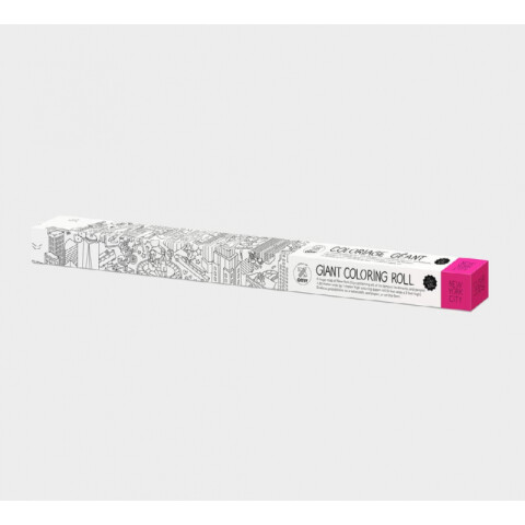 Poster gigante para colorear XXL New York