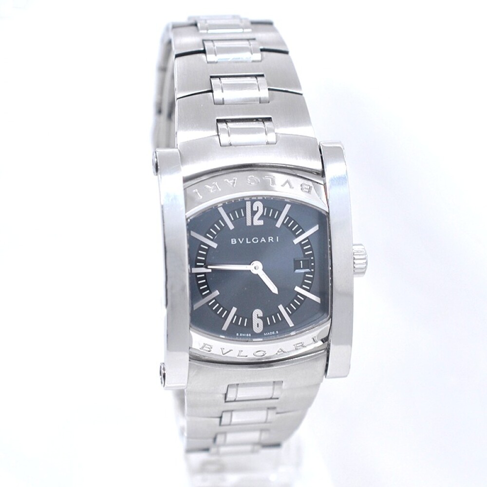 Bulgari Assioma AA395S quartz dama con estuche Bulgari Assioma AA395S quartz dama con estuche