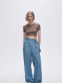 Pantalon Caxito Azul Claro