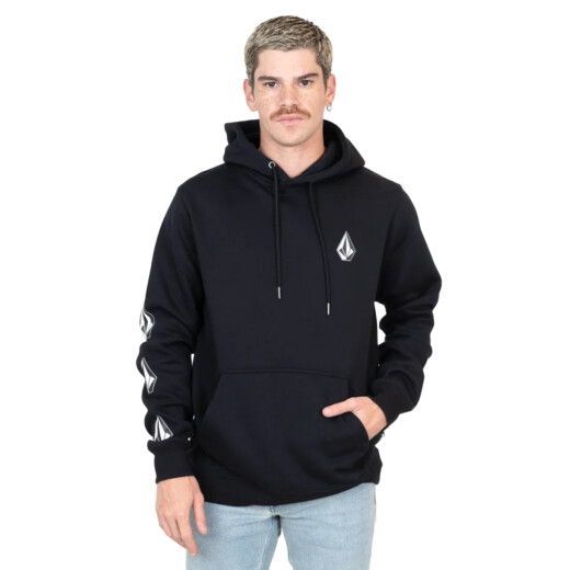 Canguro Volcom Iconic Stone - Negro Canguro Volcom Iconic Stone - Negro