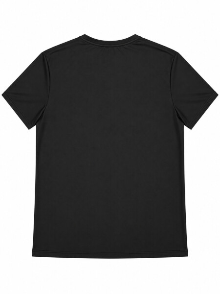REMERA NIKOLAOS III NEGRO.