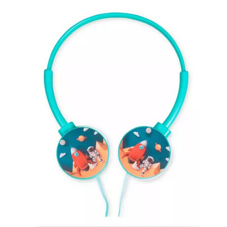 AURICULARES CON CABLE TK28C VINCHA AJUSTABLE DISEÑO ASTRONAUTA AURICULARES CON CABLE TK28C VINCHA AJUSTABLE DISEÑO ASTRONAUTA