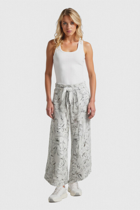 Pantalon Cur Estampado 2