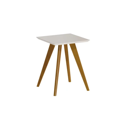 Mesa Lateral Classic - Línea Manhattan Blanco