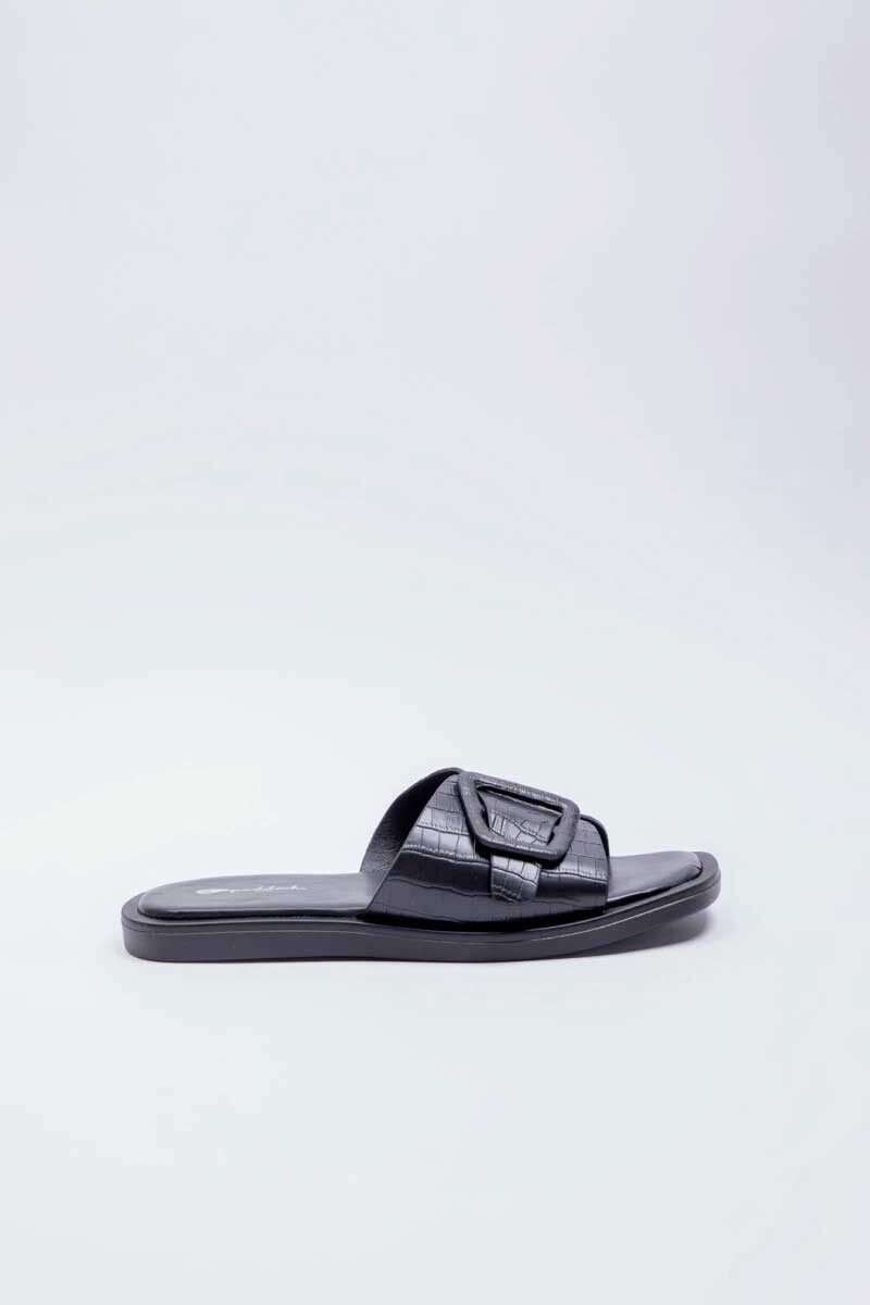 SANDALIAS PADDOCK AMELIAS Negro