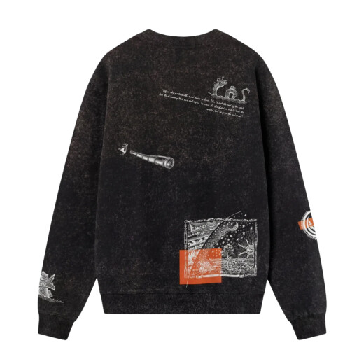 Buzo Kaboa Flammarion - Negro Buzo Kaboa Flammarion - Negro