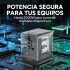Ficha Cargador Auto Mini Usams 30w Doble Puerto Transparente Negro