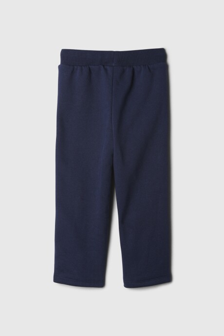 Pantalón Deportivo Logo Gap Recto Toddler Niño Tapestry Navy