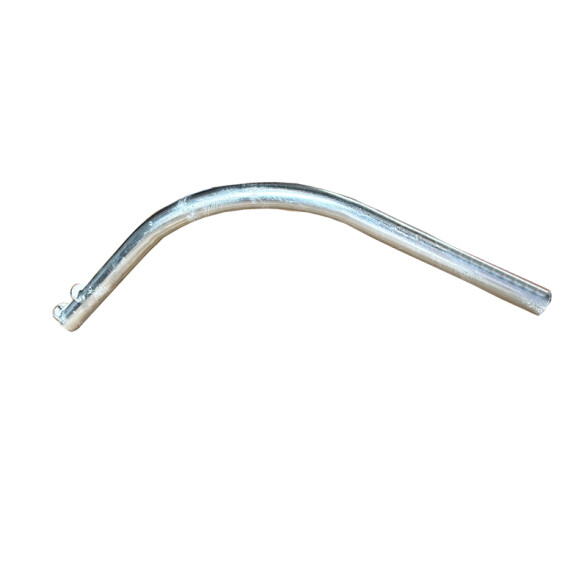 Brazo galvanizado curvo 11/4" de 1 metro B41007
