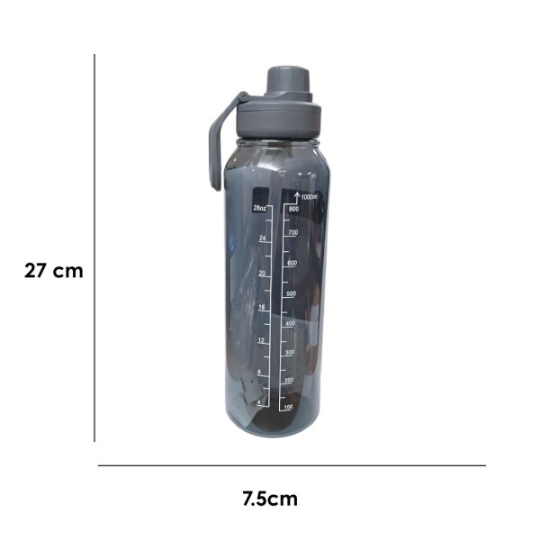 Botella dopamine 1litro gris