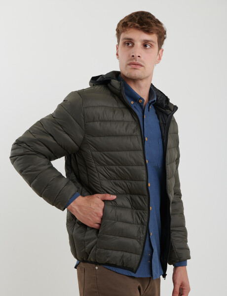 300211 CAMPERA HARRINGTON URBAN Verde