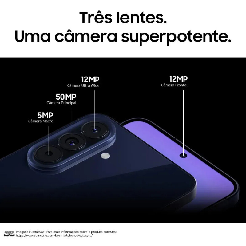 Teléfono celular Samsung Galaxy A57 5G 256gb 8gb Ram color gris Teléfono Celular Samsung Galaxy A57 5g 256gb 8gb Ram Color Gris