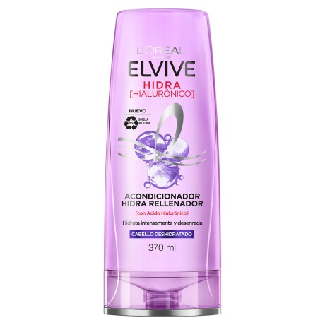 Acondicionador L'Oréal Paris Elvive Hyaluronico 370ml Acondicionador L'Oréal Paris Elvive Hyaluronico 370ml