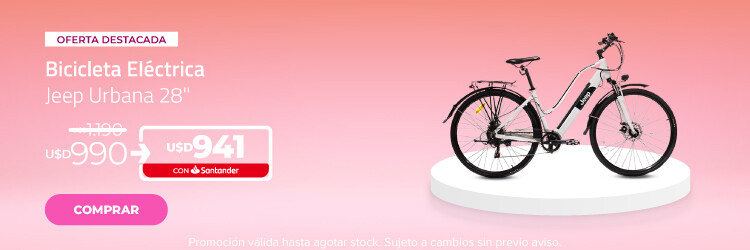 Homemedio ofeta Bicicleta Jeep