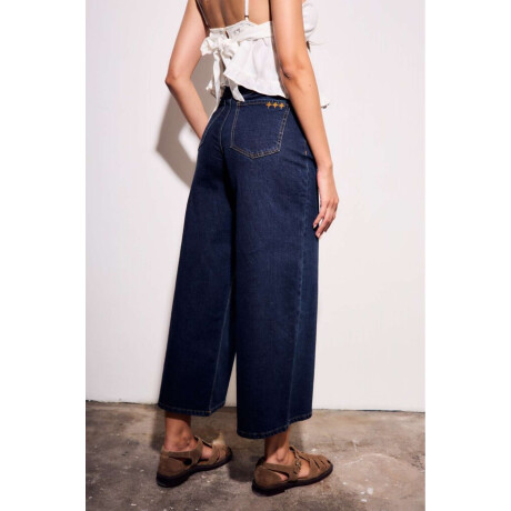 Jean Wide Leg Denim