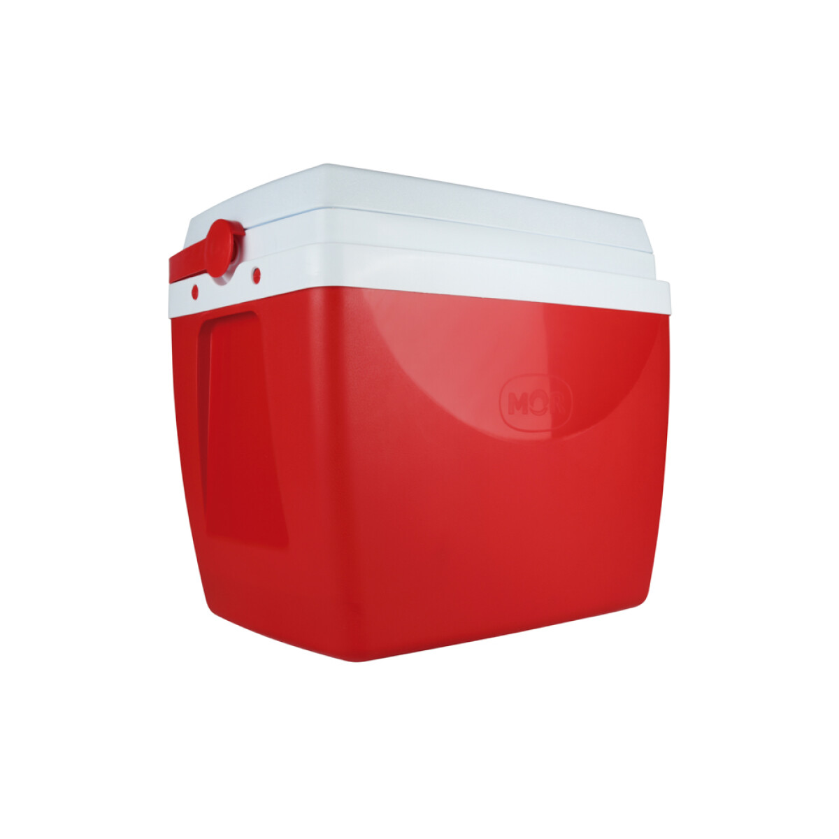 Conservadora Mor 34 Litros - ROJO-BLANCO 