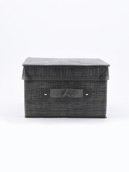 CAJA PLEGABLE NEGRO