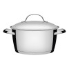 Olla con tapa y asas Tramontina Allegra Inox 24cm 5.67 Lt Olla con tapa y asas Tramontina Allegra Inox 24cm 5.67 Lt