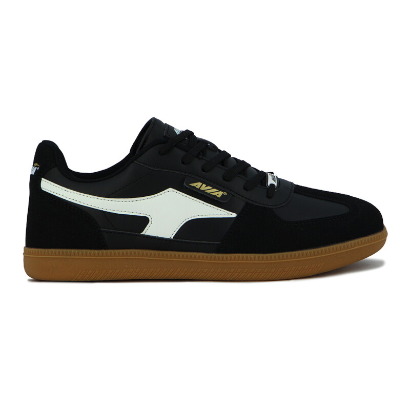 Avia Zapatilla Mujer Casual Antares - Black/white Negro-blanco