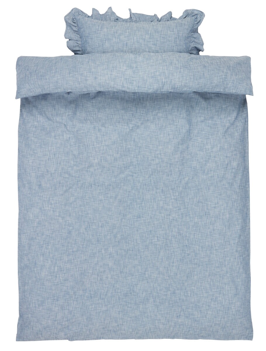 Juego funda nórdica alg teñ NINNA 155x220 az