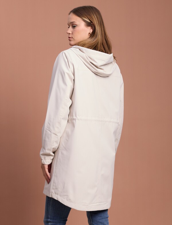 Gabardina Water Repellent BEIGE CLARO
