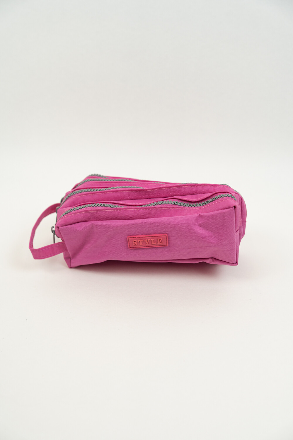 Cartuchera Veronica Rosa Oscuro