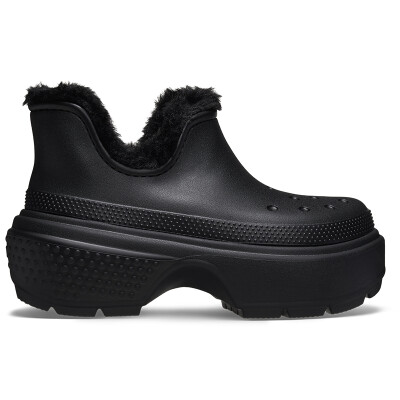 Botas Crocs Stomp Lined Shorty Negro