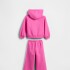 FLC HZ HOODIE X WIDE LEG SET PHOEBE PINK