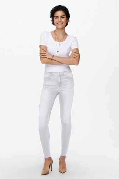 Jeans ana skinny White