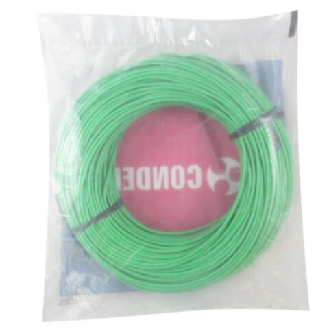 CABLE MULTIFILAR 2,50MM2 VERDE CONDEL CABLE MULTIFILAR 2,50MM2 VERDE CONDEL