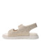 Sandalia de Niña MINI Miss Carol MURRAY con strass Nude