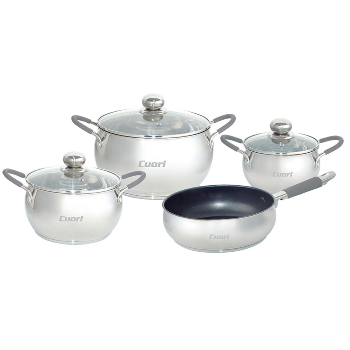 Juego de batería de cocina Cuori PARMA 