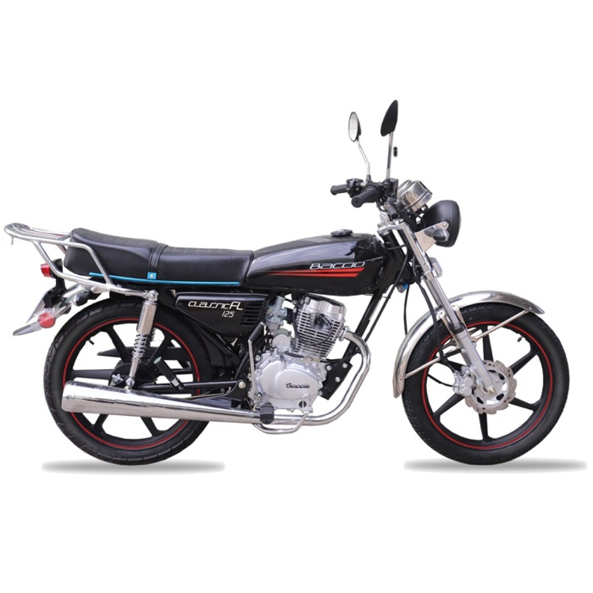 Baccio Classic FL125 - Negro - Reserva 