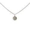 Dije Medalla Ángel de la Guarda-Plata 925 quemada-Sin piedra-CP3021 sinpiedra
