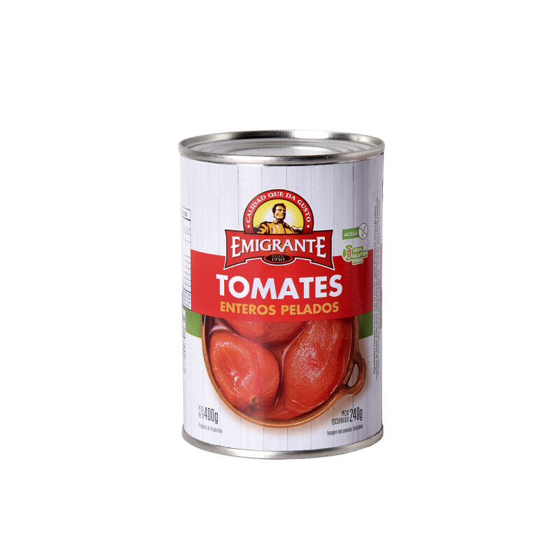 TOMATE EMIGRANTE LATA 400G Tomate Emigrante Lata 400g