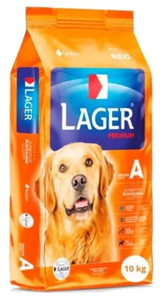 LAGER PERRO 10K ADULTO 