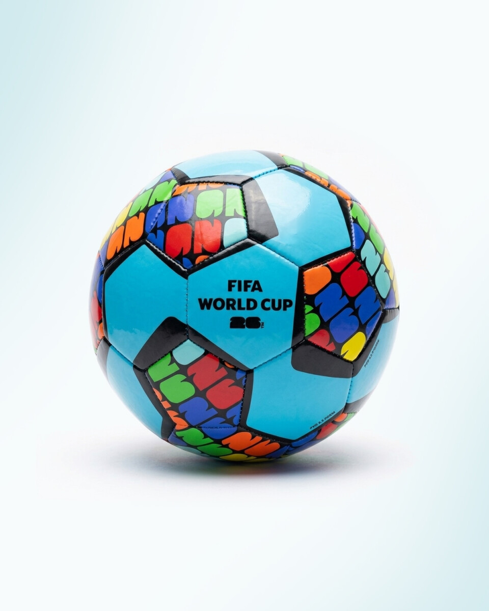 Pelota FWC26 - Celeste 