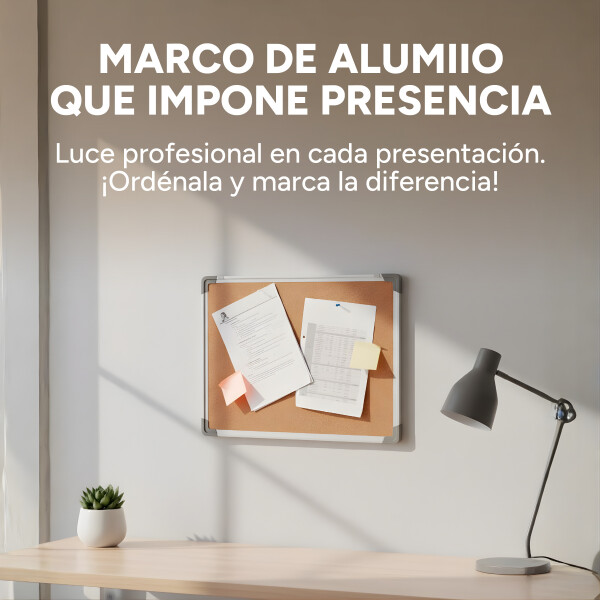 Pizarra Corcho 50X70 70X50 + Soporte Pie Tripode Caballete Pizarra Corcho 50X70 70X50 + Soporte Pie Tripode Caballete