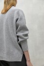 SWEATER TEJIDO AZALEAALF Gris