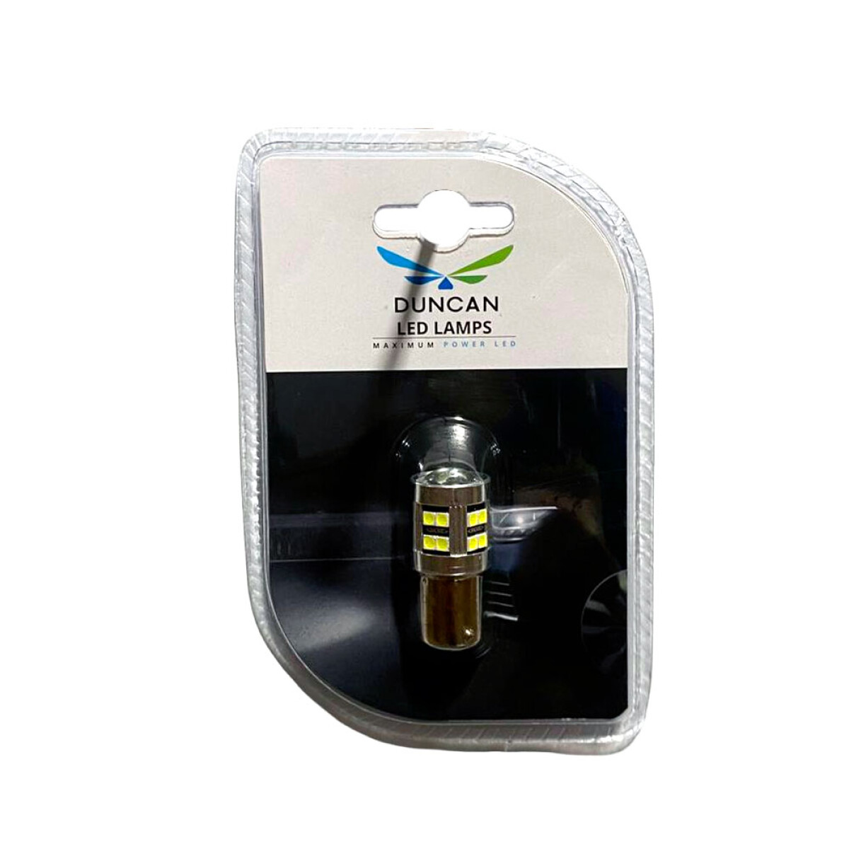 LAMPARA - LED 9-24V P21W BLANCA CANBUS DUNCAN 