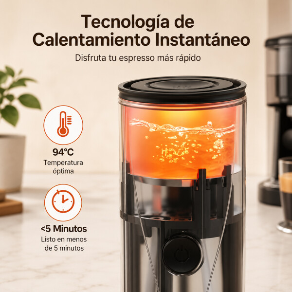 Cafetera Expresso Portátil Cera+ Pcm03 CAFETERA EXPRESSO PORTATIL CERA+ PCM03